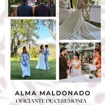 Alma Maldonado oficiante